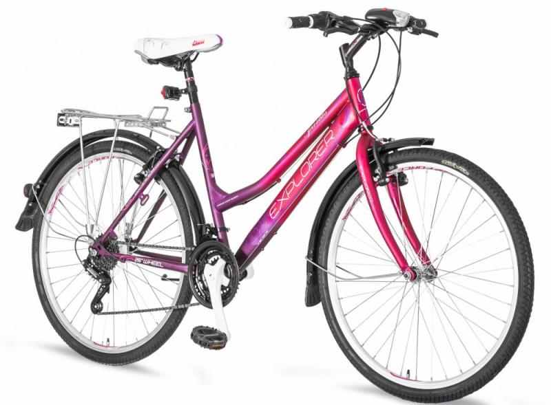 Explorer Sparkles Lady Kerékpár árak, Kerékpár bicikli vásárlás, olcsó  Kerékpárok. bringa akció, árösszehasonlító