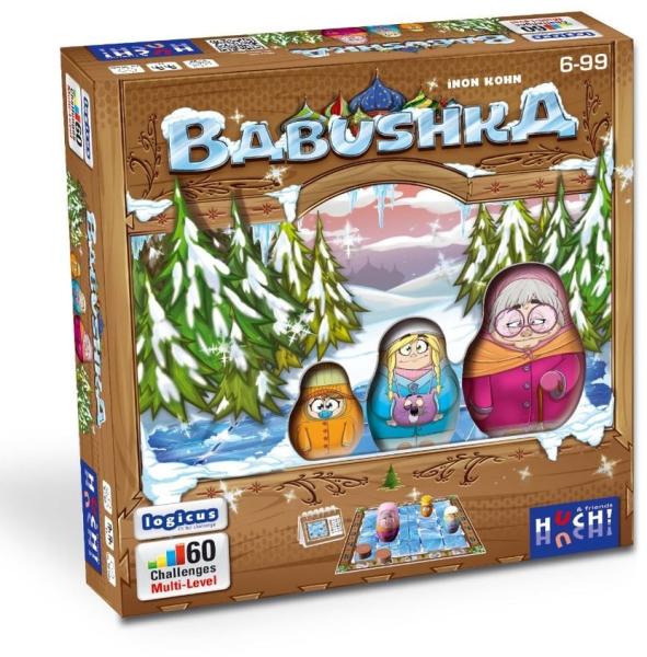 Vásárlás: Huch & Friends Babushka (HUT34413) Társasjáték árak  összehasonlítása, Babushka HUT 34413 boltok