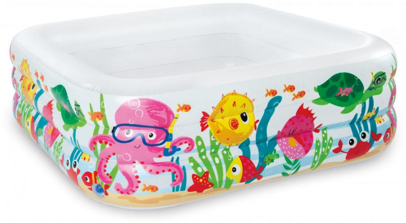 Clearview Aquarium Pool 159x159x50 cm (57471)
