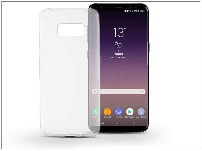 Soft Slim - Samsung Galaxy S8 Plus G955F case transparent (PT-3842)
