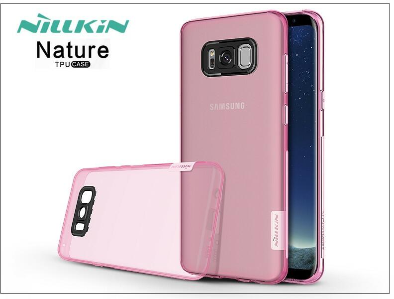 Vásárlás: Tok Samsung G955F Galaxy S8 Plus szilikon hátlap - Nillkin Nature  - pink - rexdigital Mobiltelefon tok árak összehasonlítása, Tok Samsung G  955 F Galaxy S 8 Plus szilikon hátlap Nillkin Nature pink rexdigital boltok