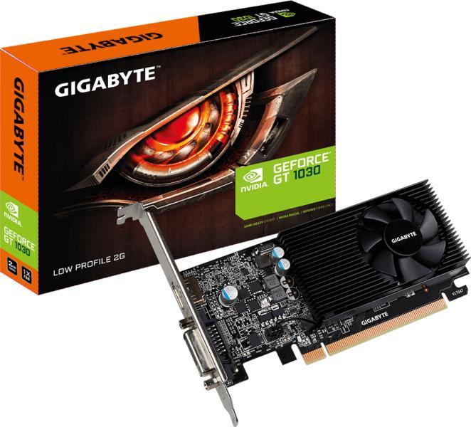 GeForce GT 1030 Low Profile 2GB GDDR5 64bit (GV-N1030D5-2GL)