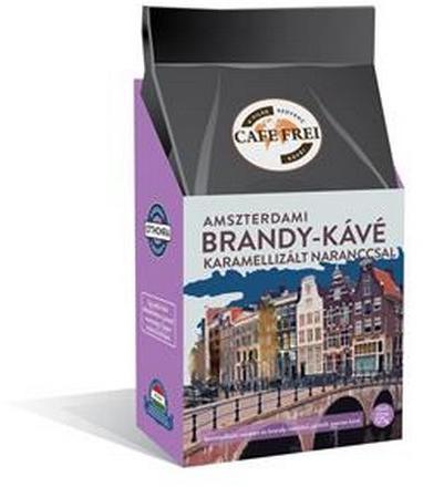 Vásárlás: Cafe Frei Amszterdami brandy szemes 125 g Kávé, kávépor árak  összehasonlítása, Amszterdamibrandyszemes125g boltok