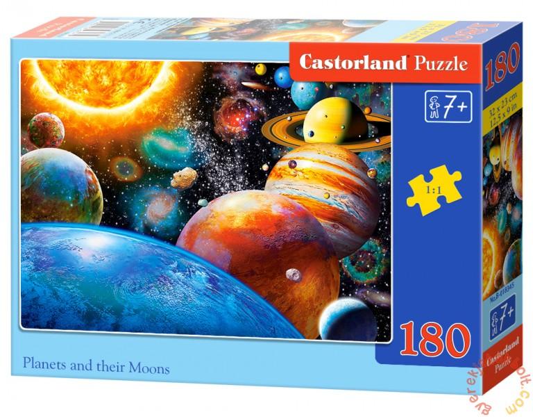 Bolygók és holdjaik 180 db-os (B-018345)