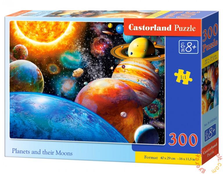 Bolygók és holdjaik 300 db-os (B-030262)