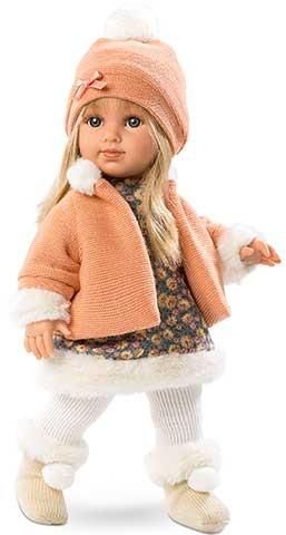 Vásárlás: Llorens Elena lány baba kötött ruhában 35cm Játékbaba árak  összehasonlítása, Elena lány baba kötött ruhában 35 cm boltok