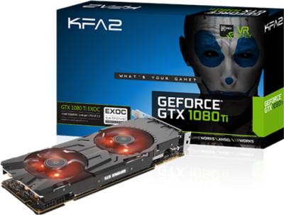Vásárlás: KFA2 GeForce GTX 1080 Ti EX OC 11GB GDDR5X 352bit (80IUJBMDP0EK)  Videokártya - Árukereső.hu
