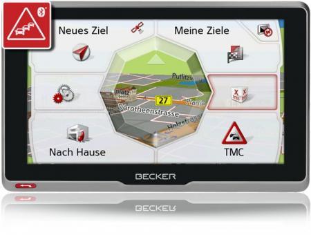 Becker 6S EU Plus GPS már Ft-tól