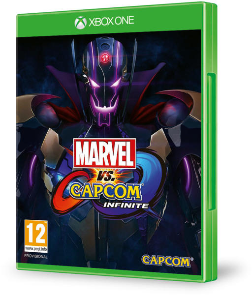 Capcom Marvel vs. Capcom Infinite [Deluxe Edition] (Xbox One) Игри за Xbox  One Цени, оферти и мнения, списък с магазини, евтино Capcom Marvel vs.  Capcom Infinite [Deluxe Edition] (Xbox One)