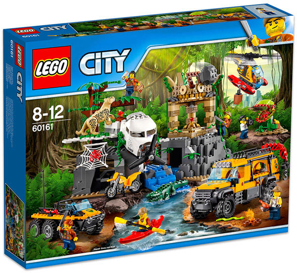 Vásárlás: LEGO® City - Dzsungel kutatási terület (60161) LEGO árak  összehasonlítása, City Dzsungel kutatási terület 60161 boltok