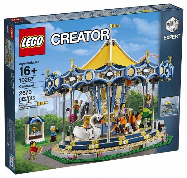 Vásárlás: LEGO® Creator - Körhinta (10257) LEGO árak összehasonlítása,  Creator Körhinta 10257 boltok