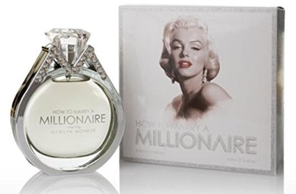Marilyn Monroe How to Marry a Millionaire EDP 100 ml parfüm vásárlás, olcsó  Marilyn Monroe How to Marry a Millionaire EDP 100 ml parfüm árak, akciók