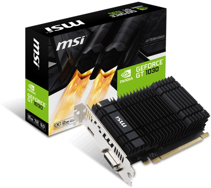 MSI GeForce GT 1030 2GB GDDR5 64bit (GT 1030 2GH OC) Placa video Preturi -  MSI GeForce GT 1030 2GB GDDR5 64bit (GT 1030 2GH OC) Placa video Magazine