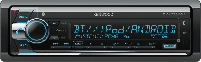 Kenwood KDC-X5100BT Player auto Preturi Kenwood KDC-X5100BT magazine
