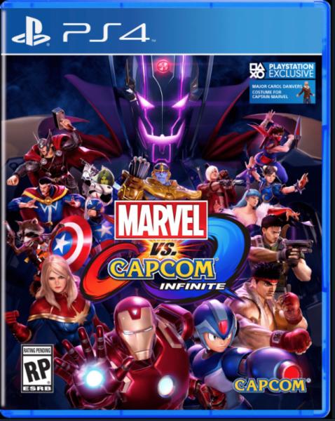 Marvel vs. Capcom Infinite (PS4)