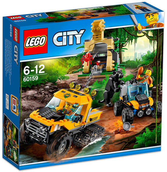 Vásárlás: LEGO® City - Dzsungel küldetés félhernyótalpas járművel (60159)  LEGO árak összehasonlítása, City Dzsungel küldetés félhernyótalpas járművel  60159 boltok