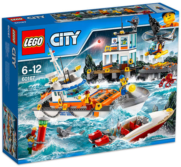Vásárlás: LEGO® City - A parti őrség főhadiszállása (60167) LEGO árak  összehasonlítása, City A parti őrség főhadiszállása 60167 boltok
