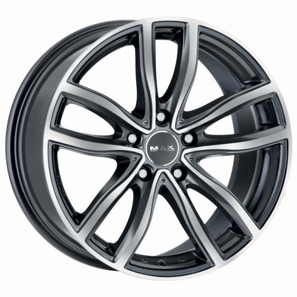 Fahr Gun Metallic Mirror CB66.6 5/112 18x8 ET57