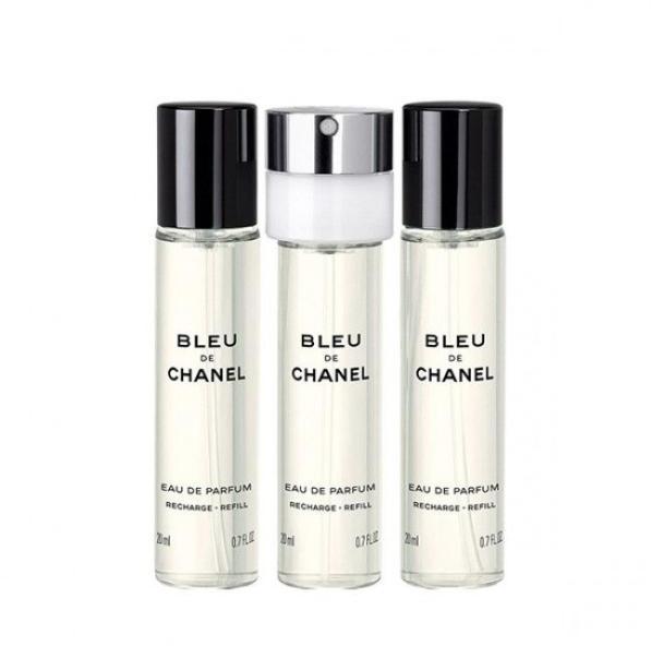 CHANEL Bleu de Chanel (Refills) EDP 3x20 ml Preturi CHANEL Bleu de Chanel  (Refills) EDP 3x20 ml Magazine