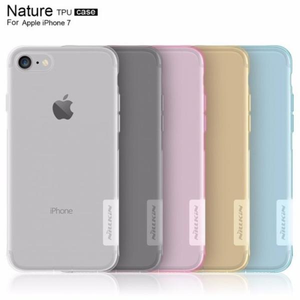 Nature - Apple iPhone 7 case transparent (NL127463)