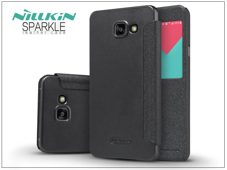 Sparkle - Samsung Galaxy A5 A510 (2016) case black