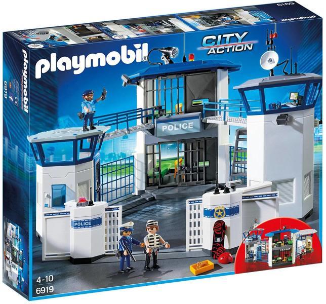 Playmobil Sediu De Politie Cu Inchisoare PM6919 (Playmobil) - Preturi