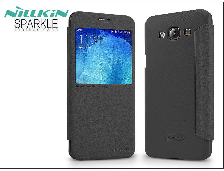 Sparkle - Samsung Galaxy A8 A800 case black