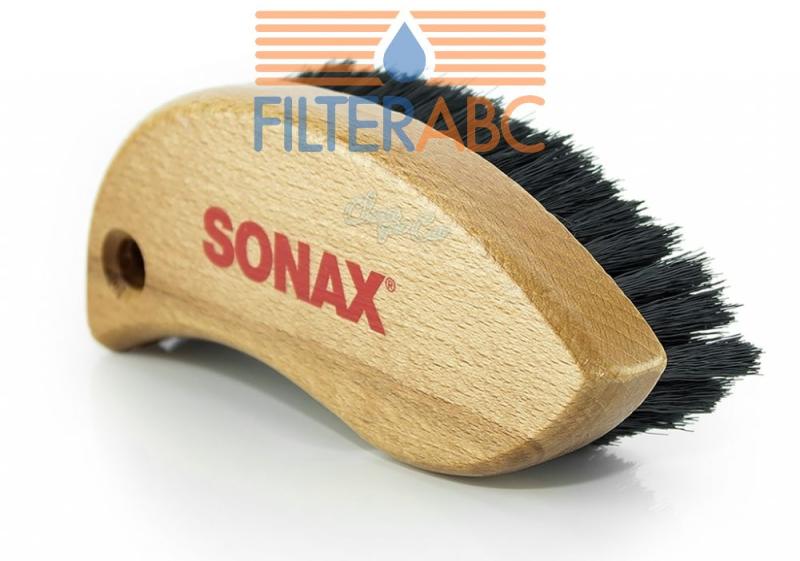Textil és bőrkefe