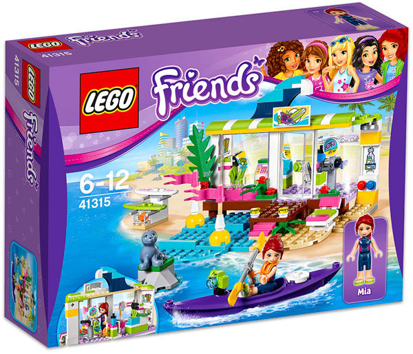 trimme Slovenien Aktiver Vásárlás: LEGO® Friends - Heartlake-i szörfkereskedés (41315) LEGO árak  összehasonlítása, Friends Heartlake i szörfkereskedés 41315 boltok
