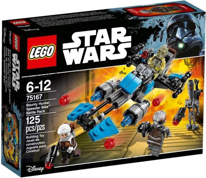 Vásárlás: LEGO® Star Wars™ - Fejvadász speeder bike harci csomag (75167)  LEGO árak összehasonlítása, Star Wars Fejvadász speeder bike harci csomag  75167 boltok