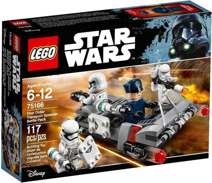 Vásárlás: LEGO® Star Wars™ - Első rendi szállító harci csomag (75166) LEGO  árak összehasonlítása, Star Wars Első rendi szállító harci csomag 75166  boltok