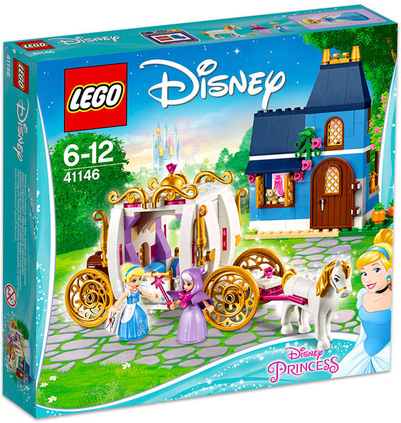 Vásárlás: LEGO® Disney Princess™ - Hamupipőke varázslatos estélye (41146)  LEGO árak összehasonlítása, Disney Princess Hamupipőke varázslatos estélye  41146 boltok