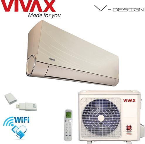 Vivax ACP-12CH35AEVI Wi-Fi V-Design (Aer conditionat) - Preturi