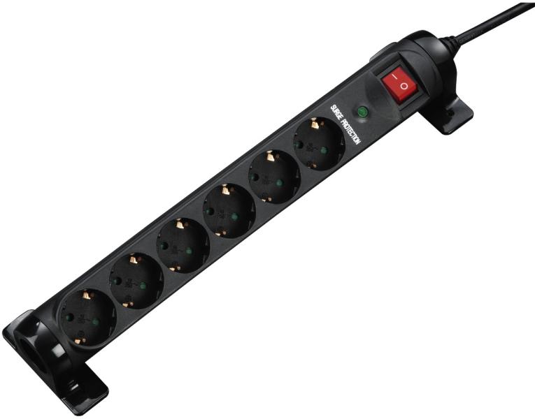 Vásárlás: Hama 6 Plug 1,4 m Switch (137256) Elosztó, hosszabbító árak  összehasonlítása, 6 Plug 1 4 m Switch 137256 boltok