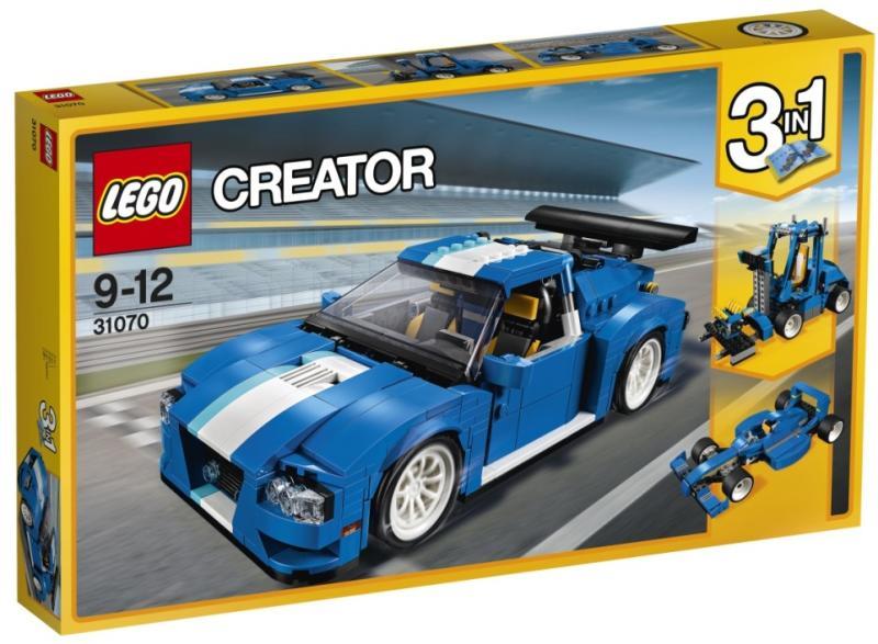 Vásárlás: LEGO® Creator - Turbó Versenyautó (31070) LEGO árak  összehasonlítása, Creator Turbó Versenyautó 31070 boltok
