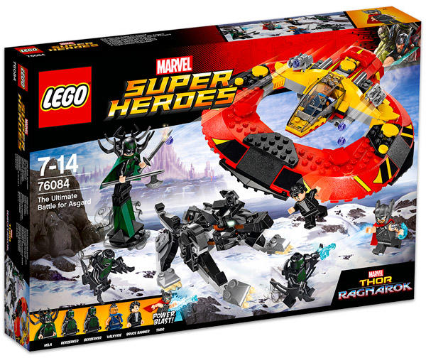 Vásárlás: LEGO® Marvel Super Heroes - A végső ütközet Asgardért (76084) LEGO  árak összehasonlítása, Marvel Super Heroes A végső ütközet Asgardért 76084  boltok