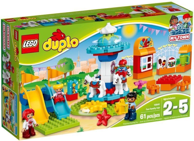 Vásárlás: LEGO® DUPLO® - Családi vidámpark (10841) LEGO árak  összehasonlítása, DUPLO Családi vidámpark 10841 boltok
