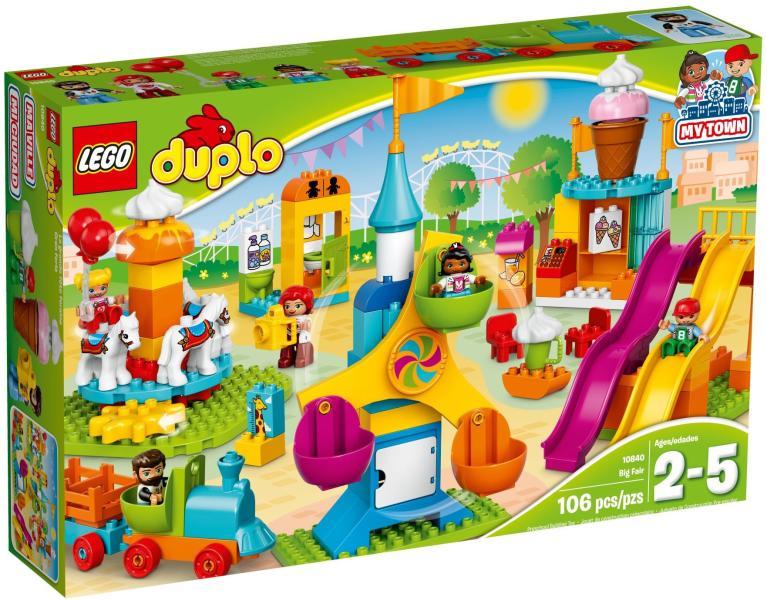Vásárlás: LEGO® DUPLO® - Nagy vidámpark (10840) LEGO árak összehasonlítása,  DUPLO Nagy vidámpark 10840 boltok