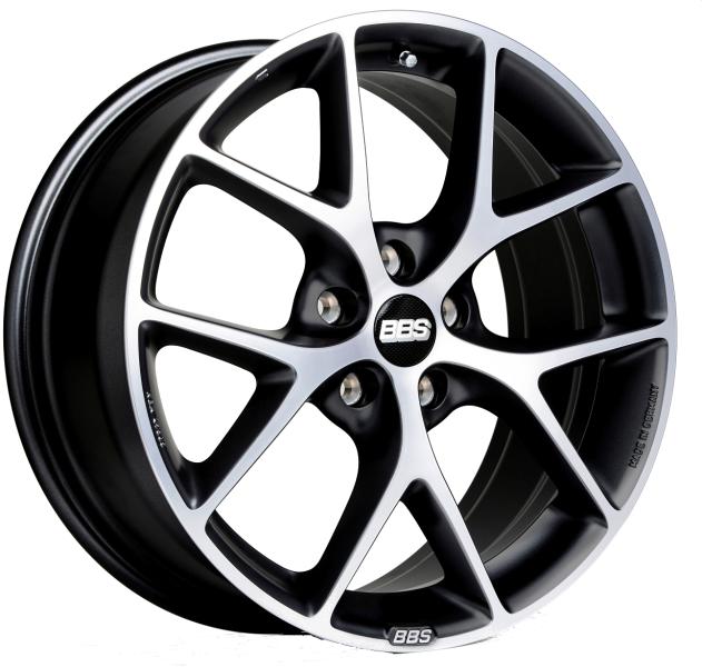 BBS SR Vulcano-grey diamond-cut 5/112 17x8 ET42 Jante - Preturi