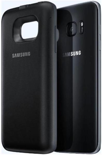Samsung Power Cover - Galaxy S7 Edge EP-TG935B (Husa telefon mobil) -  Preturi