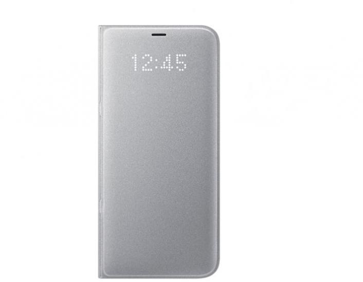 Samsung LED View Case - Galaxy S8+ silver (EF-NG955PS) (Husa telefon mobil)  - Preturi