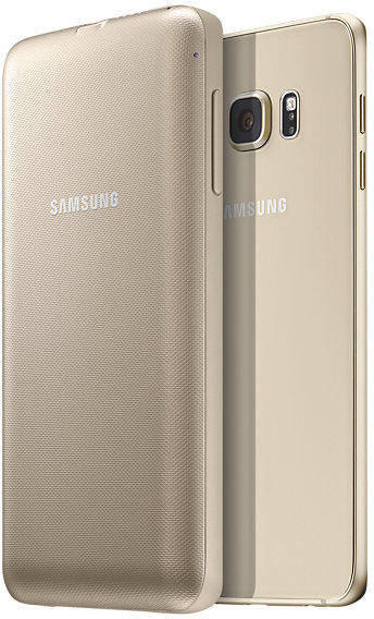 chief Melodramatic Anonymous Samsung Power Cover - Galaxy S6 Edge+ case gold (EP-TG928BF) (Husa telefon  mobil) - Preturi