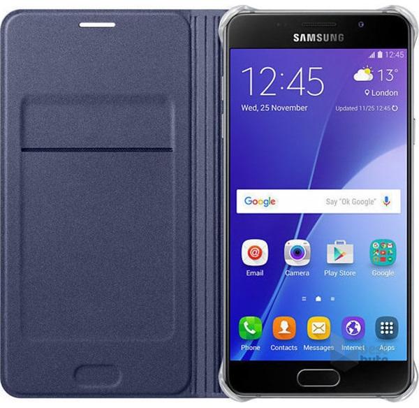 Vásárlás: Samsung Wallet Flip - Galaxy A5 (2016) case black (EF-WA510PBE)  Mobiltelefon tok árak összehasonlítása, Wallet Flip Galaxy A 5 2016 case  black EF WA 510 PBE boltok