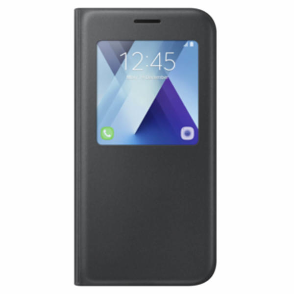 Caius date Karu Samsung S View - Galaxy A5 (2017) case black (EF-CA520PBE) (Husa telefon  mobil) - Preturi