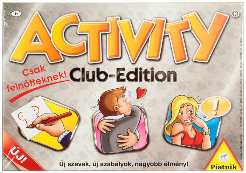 Activity Club-Edition - Csak felnőtteknek! (745430)