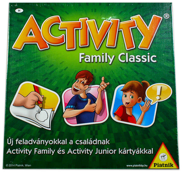 Vásárlás: Piatnik Activity Family (710773) Társasjáték árak  összehasonlítása, Activity Family 710773 boltok