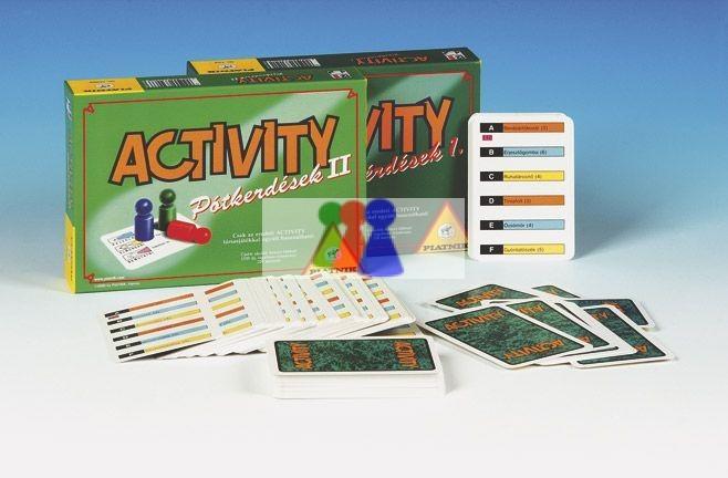 Vásárlás: Piatnik Activity Pótkérdések Társasjáték árak összehasonlítása,  ActivityPótkérdések boltok