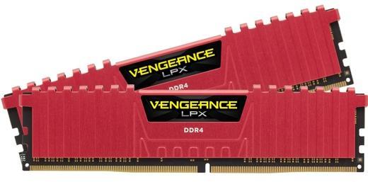 ピ*ン様 Vengeance LPX DDR4 16GB 4000MHz Corsair VENGEANCE LPX Red 16GB DDR4 4000MHz