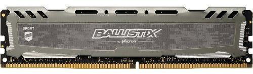 Crucial Ballistix Sport LT 8GB DDR4 2400MHz BLS8G4D240FSBK memória modul  vásárlás, olcsó Memória modul árak, memoria modul boltok