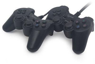 Dual vibration gamepad for PC JPD-UDV2-01